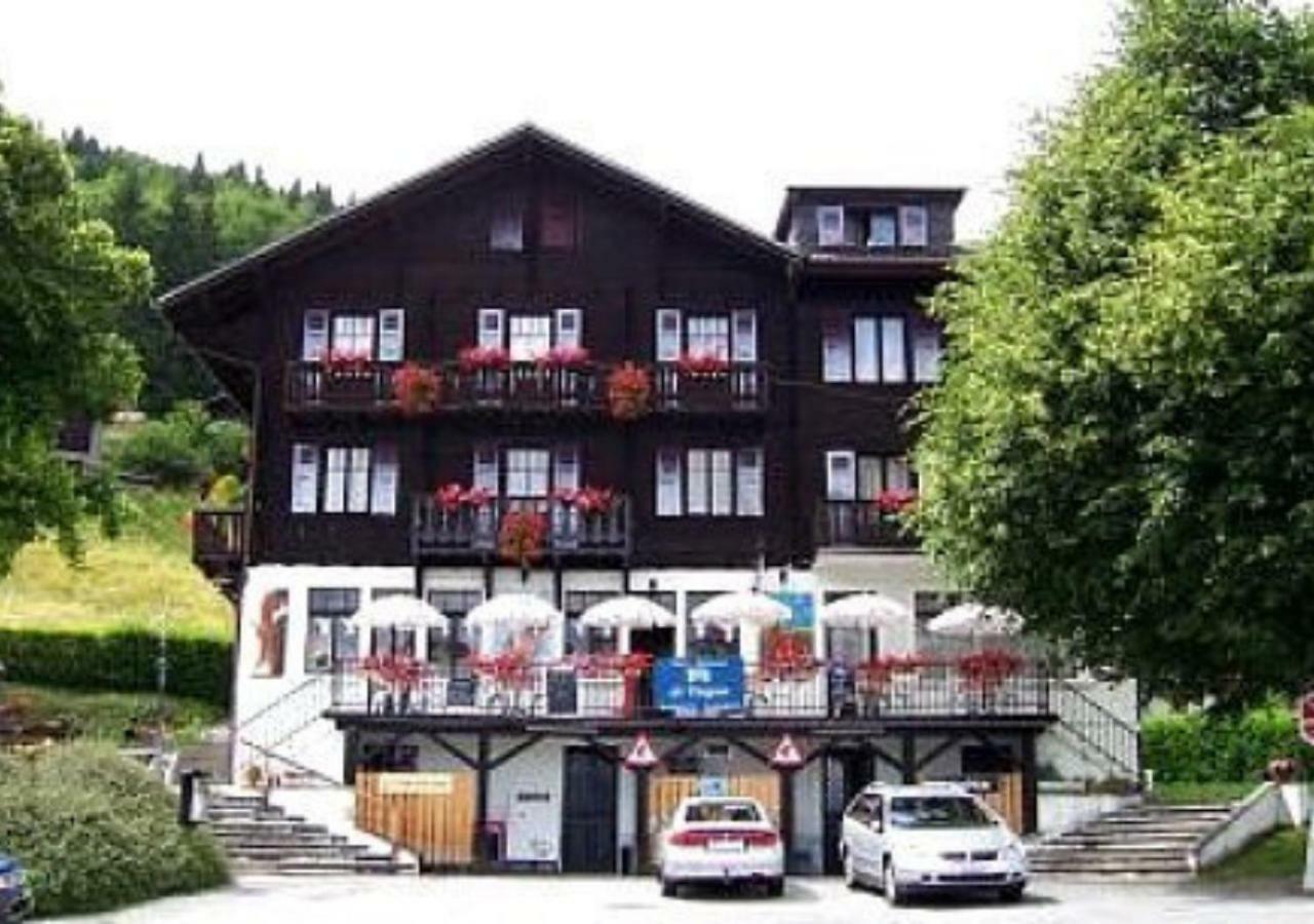 托尔贡酒店 Vionnaz 外观 照片