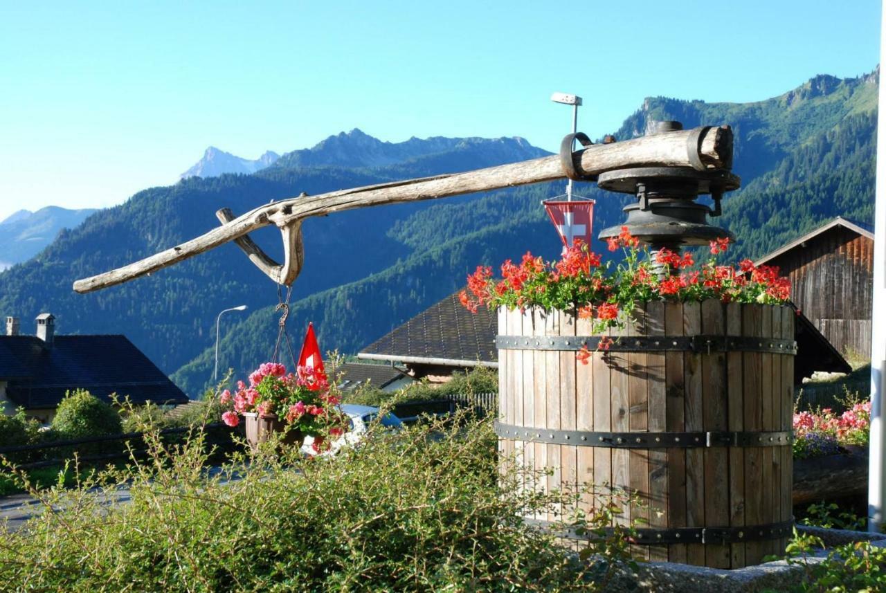 托尔贡酒店 Vionnaz 外观 照片